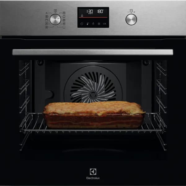 תנור אפייה פירוליטי Electrolux EOP6401X אלקטרולוקס נירוסטה רב תכליתי בנפח 71 ליטר דירוג A+ יבואן רשמי