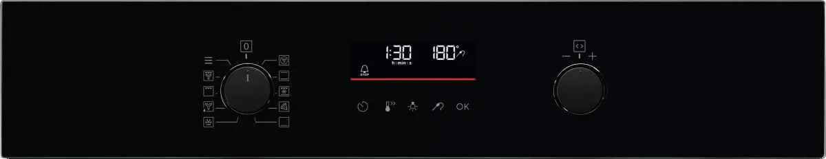 תנור פירוליטי בנוי Electrolux EOP7422K SenseCook אלקטרולוקס שחור 71 ליטר תוצרת גרמניה יבואן רשמי