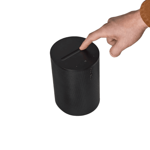 רמקול חכם Sonos Era 100 SL סונוס שחור עם סאונד סטריאו, WiFi 6 וקישוריות Bluetooth 5.3 יבואן רשמי משלוח מהיר