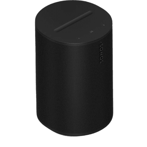 רמקול חכם Sonos Era 100 SL סונוס שחור עם סאונד סטריאו, WiFi 6 וקישוריות Bluetooth 5.3 יבואן רשמי משלוח מהיר