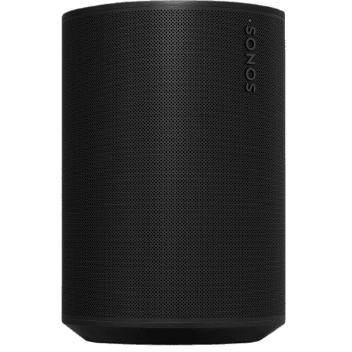 רמקול חכם Sonos Era 100 SL סונוס שחור עם סאונד סטריאו, WiFi 6 וקישוריות Bluetooth 5.3 יבואן רשמי משלוח מהיר