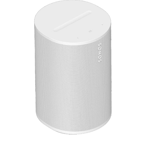 רמקול חכם Sonos Era 100 SL סונוס לבן עם סאונד סטריאו, WiFi 6 וקישוריות Bluetooth 5.3 | יבואן רשמי משלוח מהיר