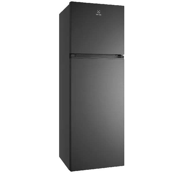 Electrolux ETM3400BC מקרר מקפיא עליון 2 דלתות 344 ליטר בצבע נירוסטה מושחרת עם מערכת שבת מהדרין | יבואן רשמי