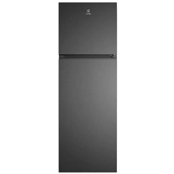 Electrolux ETM3400BC מקרר מקפיא עליון 2 דלתות 344 ליטר בצבע נירוסטה מושחרת עם מערכת שבת מהדרין | יבואן רשמי