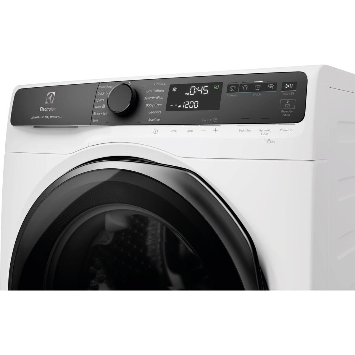 Electrolux EWF1143R7WC - מכונת כביסה 11 ק"ג פתח חזית 1400 סל"ד בצבע לבן | יבואן רשמי
