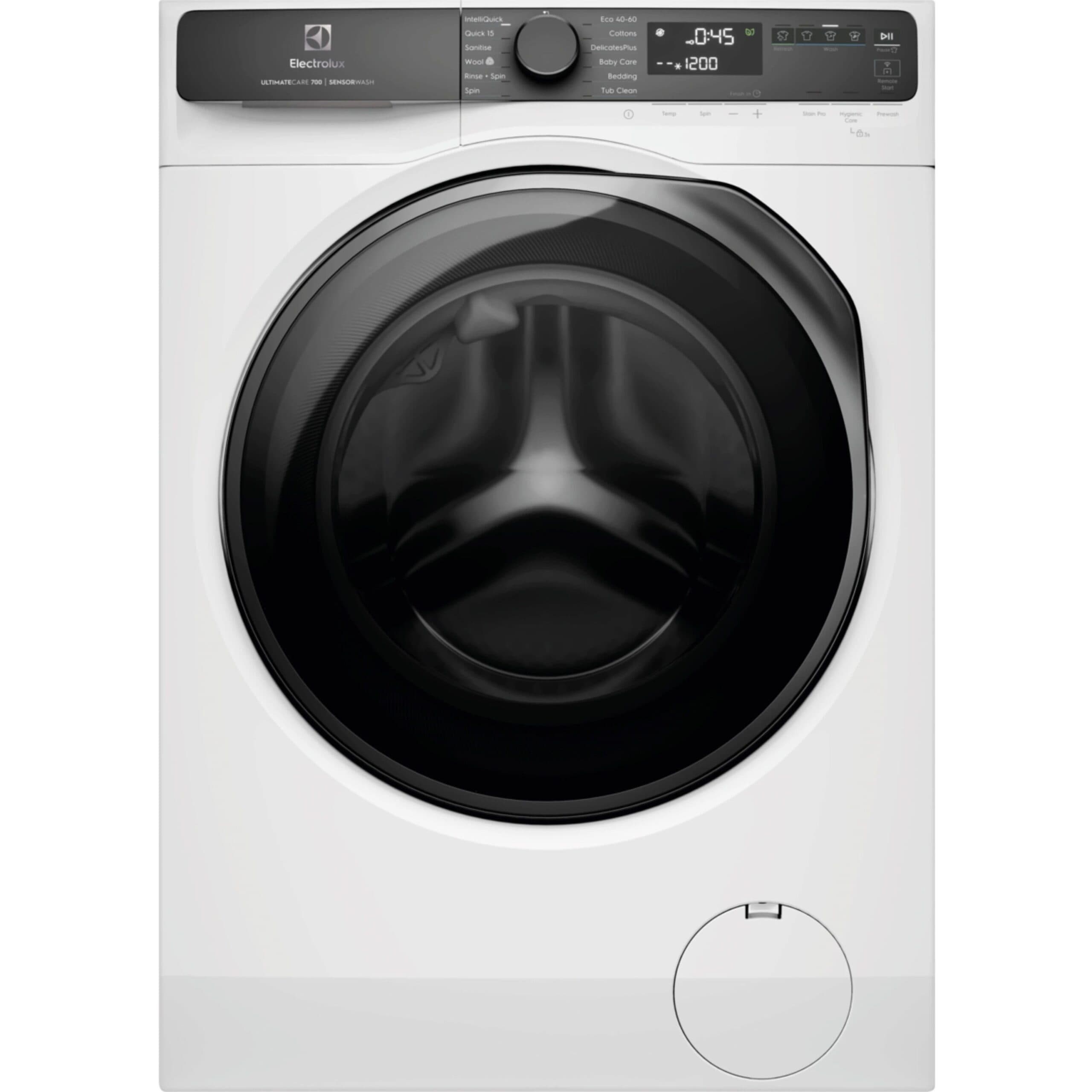 Electrolux EWF1143R7WC - מכונת כביסה 11 ק"ג פתח חזית 1400 סל"ד בצבע לבן | יבואן רשמי