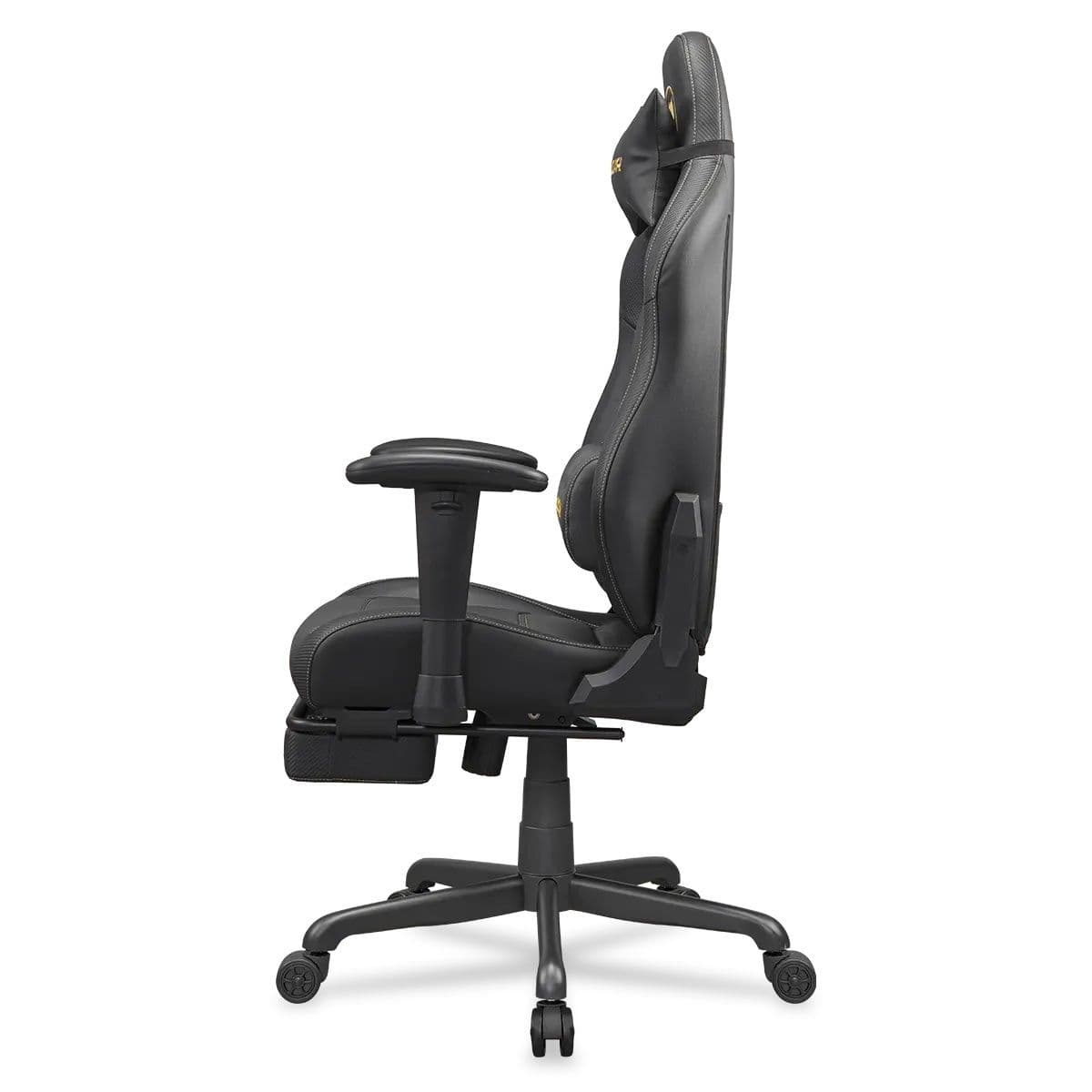 כיסא גיימינג COUGAR Explore Neo GOLD קוגר הכולל הדום רגליים נשלף וריפוד עור נושם עם בוכנה Class 4 יבואן רשמי