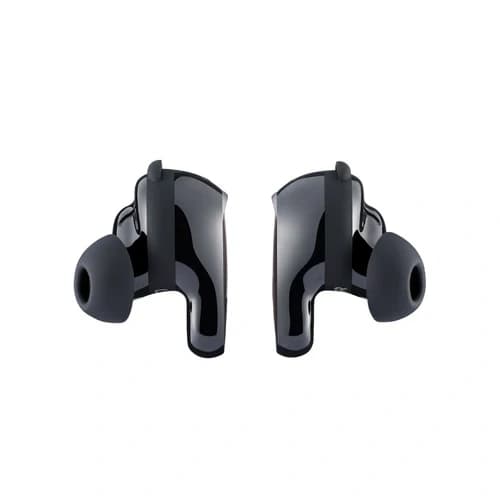 Bose QuietComfort Ultra Earbuds 2nd Gen - אוזניות אלחוטיות עם ביטול רעשים מתקדם - צבע שחור | יבואן רשמי