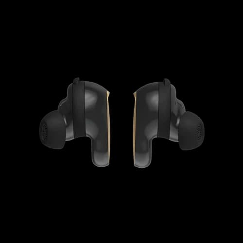 Bose QuietComfort Ultra Earbuds 2nd Gen - אוזניות אלחוטיות עם ביטול רעשים מתקדם - צבע שחור | יבואן רשמי
