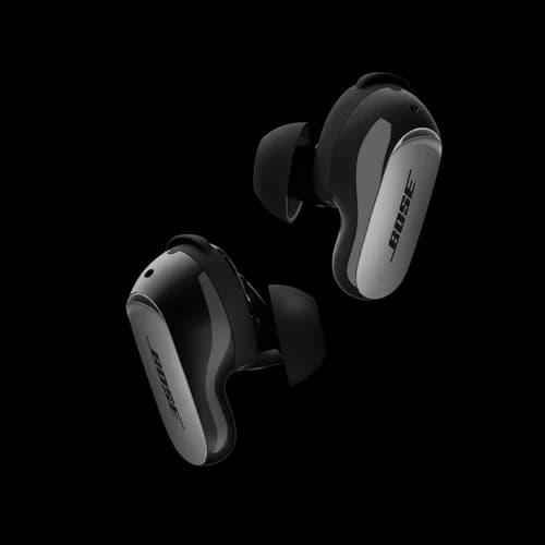 Bose QuietComfort Ultra Earbuds 2nd Gen - אוזניות אלחוטיות עם ביטול רעשים מתקדם - צבע שחור | יבואן רשמי | משלוח מהיר