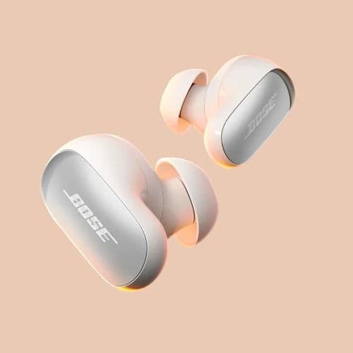 Bose QuietComfort Ultra Earbuds 2nd Gen - אוזניות אלחוטיות עם ביטול רעשים מתקדם - צבע לבן | יבואן רשמי | משלוח מהיר