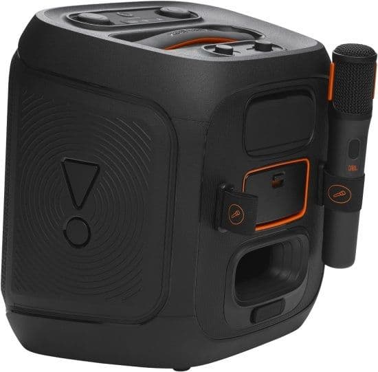 בידורית ניידת JBL PartyBox Encore 2 בהספק 100W עם מיקרופון אלחוטי | יבואן רשמי-משלוח מהיר