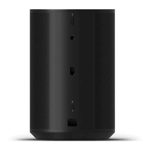 זוג רמקולים Sonos Era 100 Pro סונוס להתקנה מקצועית עם תמיכת PoE+ ואזורי שמע בצבע שחור יבואן רשמי