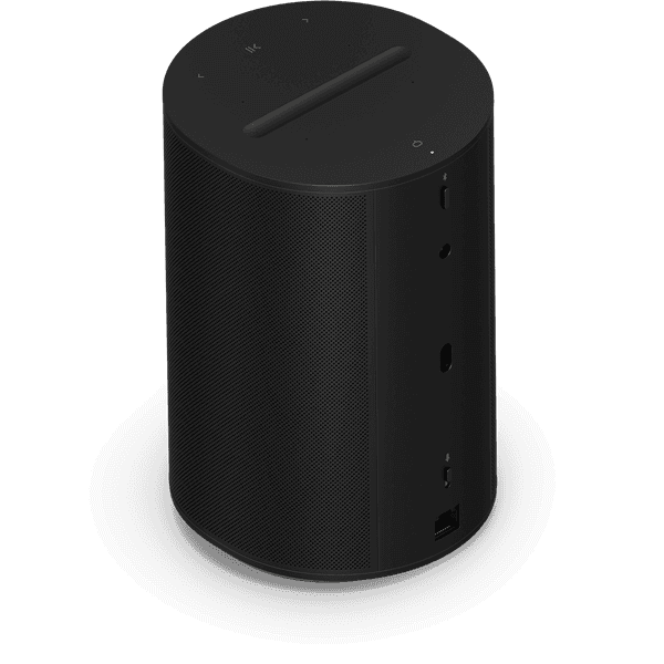 זוג רמקולים Sonos Era 100 Pro סונוס להתקנה מקצועית עם תמיכת PoE+ ואזורי שמע בצבע שחור יבואן רשמי