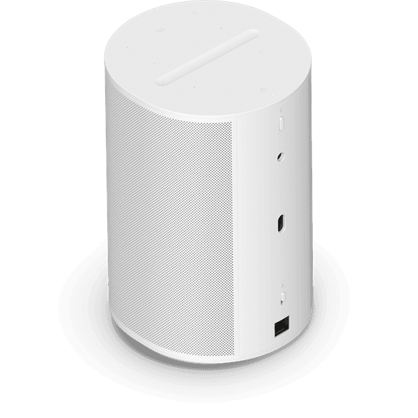 זוג רמקולים Sonos Era 100 Pro סונוס להתקנה מקצועית עם תמיכת PoE+ ואזורי שמע בצבע לבן יבואן רשמי