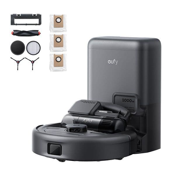 Anker eufy E20 שואב אבק רובוטי משולב 3 ב-1 דגם E20 Omni | יבואן רשמי