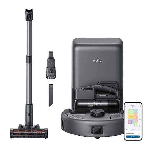 Anker eufy E20 שואב אבק רובוטי משולב 3 ב-1 דגם E20 Omni | יבואן רשמי