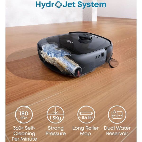 שואב אבק רובוטי Anker Eufy Robot Vacuum Omni E28 עם תחנת All-in-One ושואב נייד FlexiOne | יבואן רשמי-משלוח מהיר