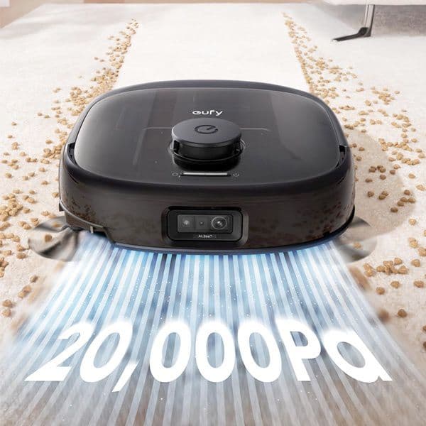 שואב אבק רובוטי Anker Eufy Robot Vacuum Omni E28 עם תחנת All-in-One ושואב נייד FlexiOne | יבואן רשמי-משלוח מהיר