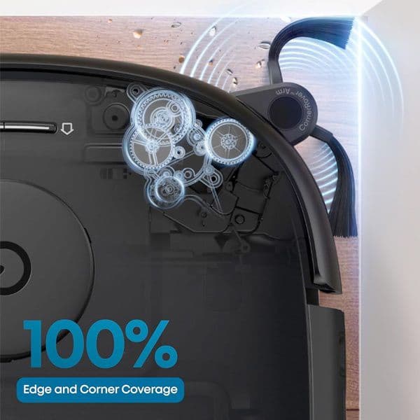 שואב אבק רובוטי Anker Eufy Robot Vacuum Omni E28 עם תחנת All-in-One ושואב נייד FlexiOne | יבואן רשמי-משלוח מהיר