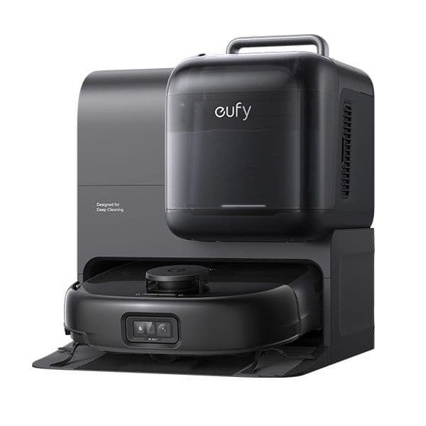 שואב אבק רובוטי Anker Eufy Robot Vacuum Omni E28 עם תחנת All-in-One ושואב נייד FlexiOne | יבואן רשמי-משלוח מהיר