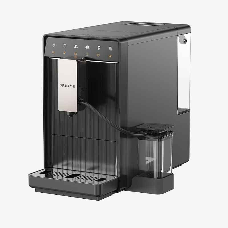 מכונת קפה אוטומטית Dreame Slim FCM30 Black דרימי שחור בלחץ 19 בר עם מיכל מים בנפח של 1.5 ליטר יבואן רשמי