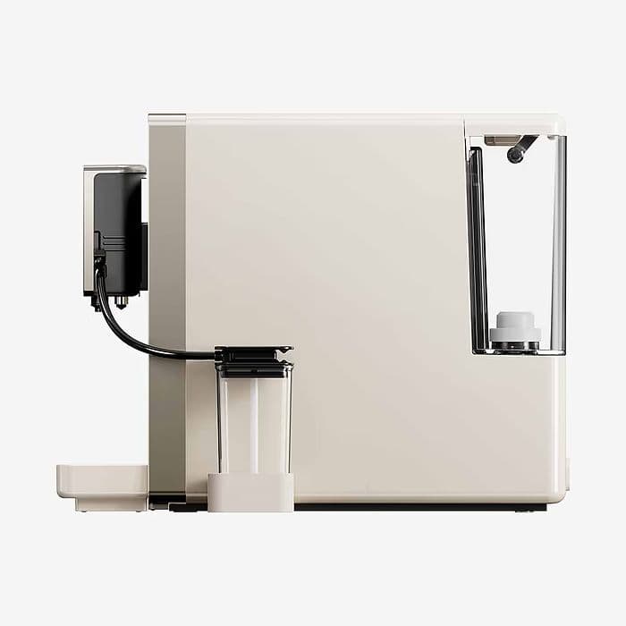 מכונת קפה אוטומטית Dreame Slim FCM30 White דרימי לבן בלחץ 19 בר עם מיכל מים בנפח של 1.5 ליטר יבואן רשמי