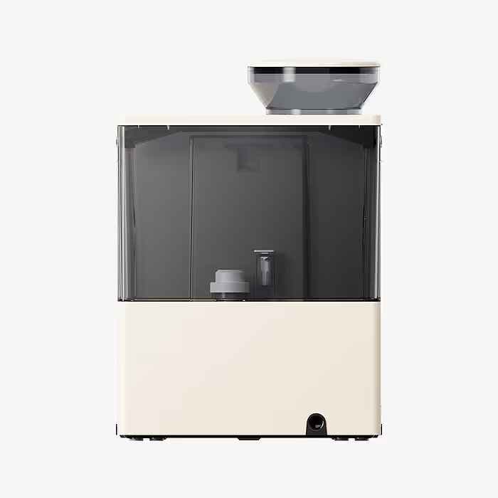 מכונת קפה אוטומטית Dreame Ecceluxe™ Master FCM60 דרימי לבנה בלחץ 19 בר ומיכל מים בנפח של 2 ליטר יבואן רשמי