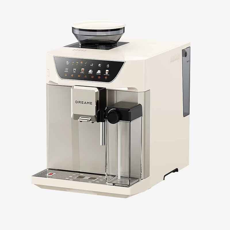 מכונת קפה אוטומטית Dreame Ecceluxe™ Master FCM60 דרימי לבנה בלחץ 19 בר ומיכל מים בנפח של 2 ליטר יבואן רשמי