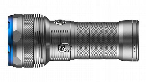 FLASH 20000 NEWTEC - פנס יד עוצמתי 20000 לומן NEWTEC BRIGHT | יבואן רשמי