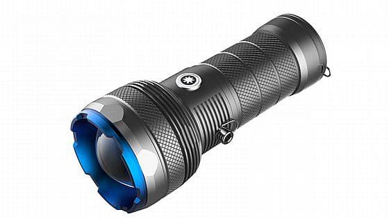 FLASH 20000 NEWTEC - פנס יד עוצמתי 20000 לומן NEWTEC BRIGHT | יבואן רשמי