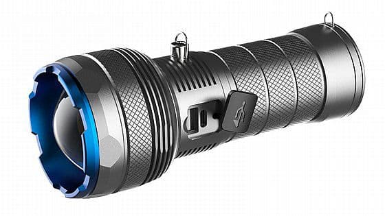 FLASH 20000 NEWTEC - פנס יד עוצמתי 20000 לומן NEWTEC BRIGHT | יבואן רשמי