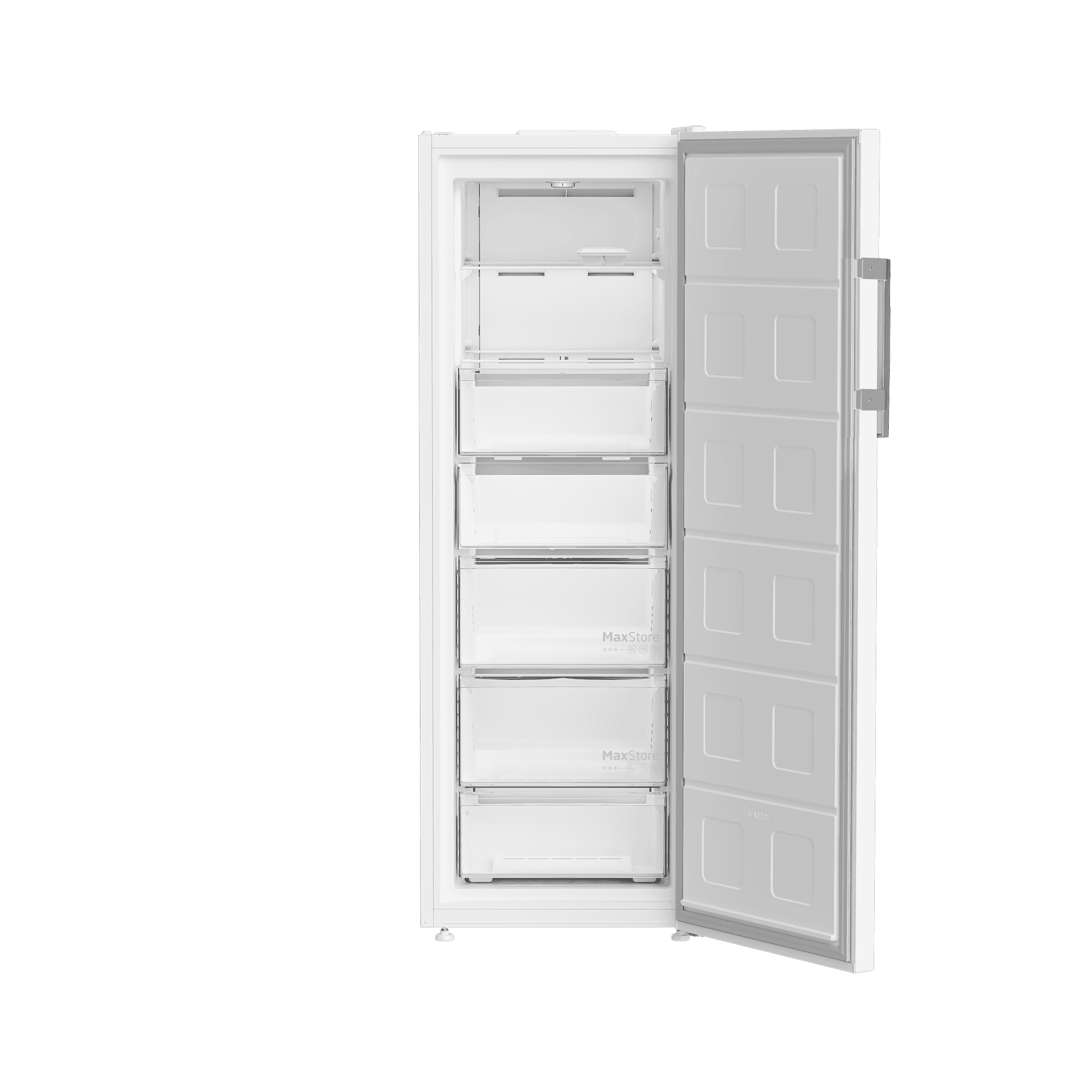 Blomberg FNT3676WP- מקפיא 7 מגירות 260 ליטר גימור לבן בלומברג | יבואן רשמי