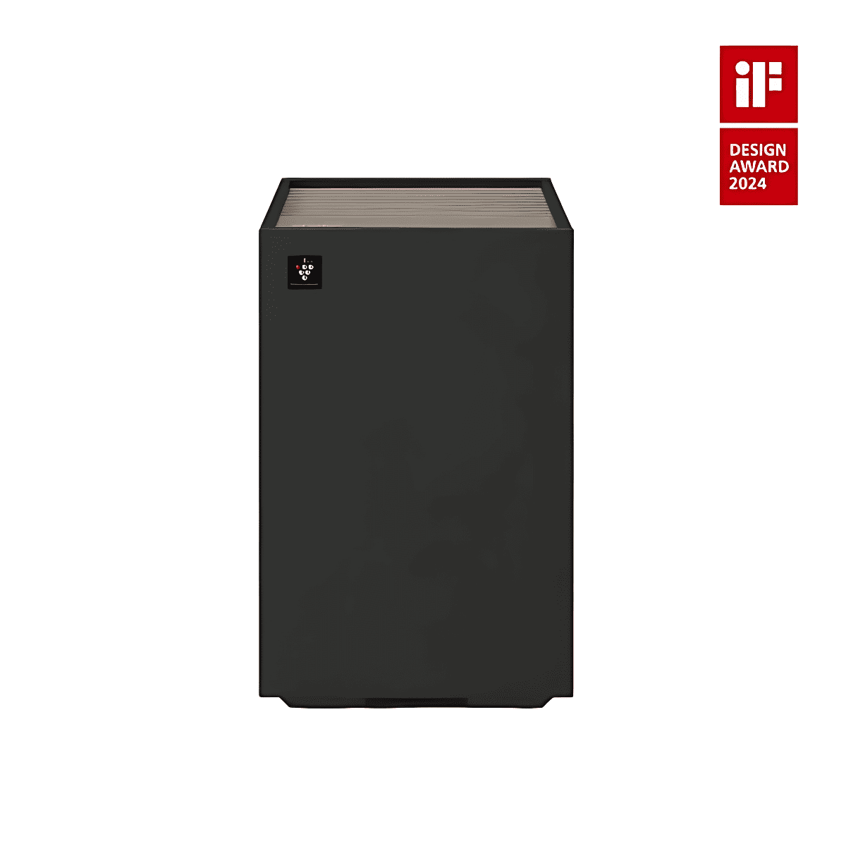 SHARP FP-S40H-T מטהר אוויר שארפ Purefit לטיהור חדרים עד 30 מ"ר - צבע חום פחם | יבואן רשמי