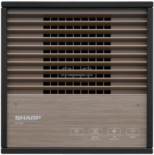 SHARP FP-S40H-W מטהר אוויר שארפ Purefit לטיהור חדרים עד 30 מ"ר - צבע לבן | יבואן רשמי