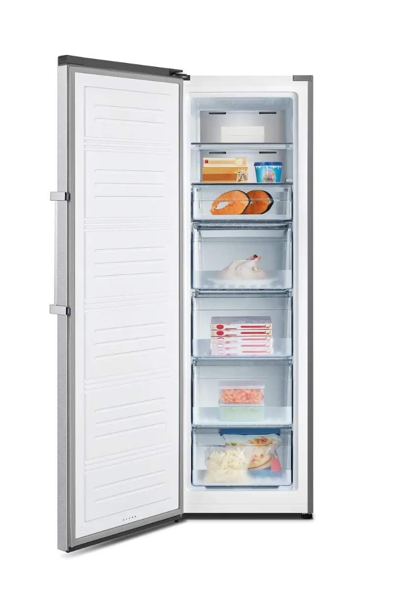 Hisense FS36S – מקפיא 5 מגירות 274 ליטר NoFrost נירוסטה עם Inverter | יבואן רשמי