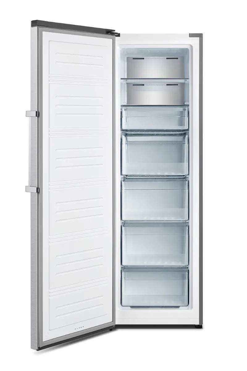 Hisense FS36S – מקפיא 5 מגירות 274 ליטר NoFrost נירוסטה עם Inverter | יבואן רשמי