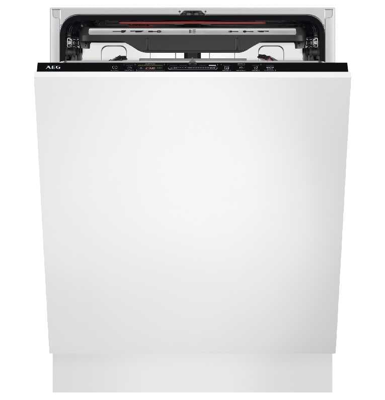 AEG FSE83817P מדיח כלים אינטגרלי מלא 60 ס״מ אאג בצבע נירוסטה | יבואן רשמי