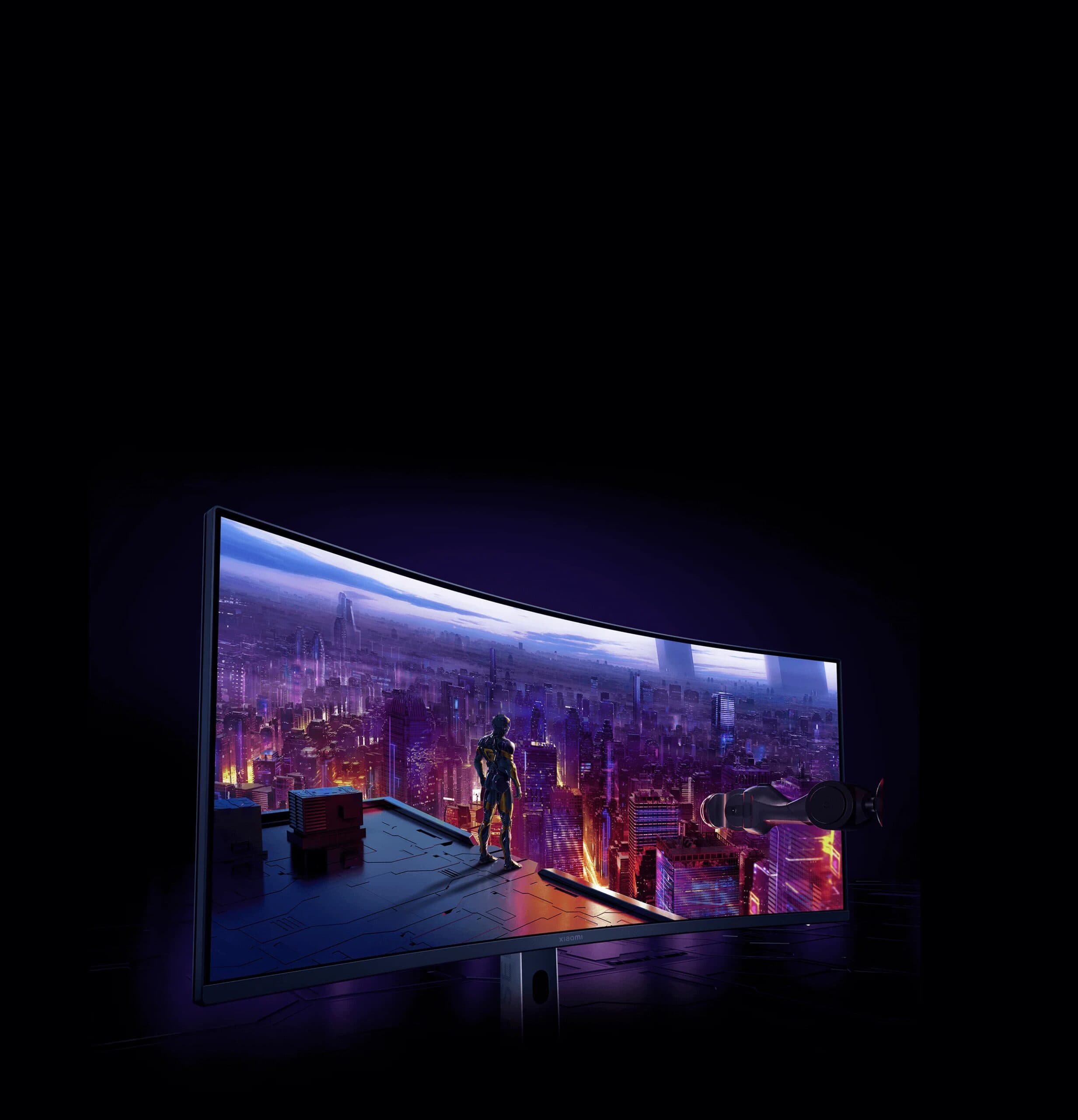 מסך גיימינג קעור 34″ Xiaomi Curved Gaming Monitor G34WQi 2026 WQHD 180Hz 1ms