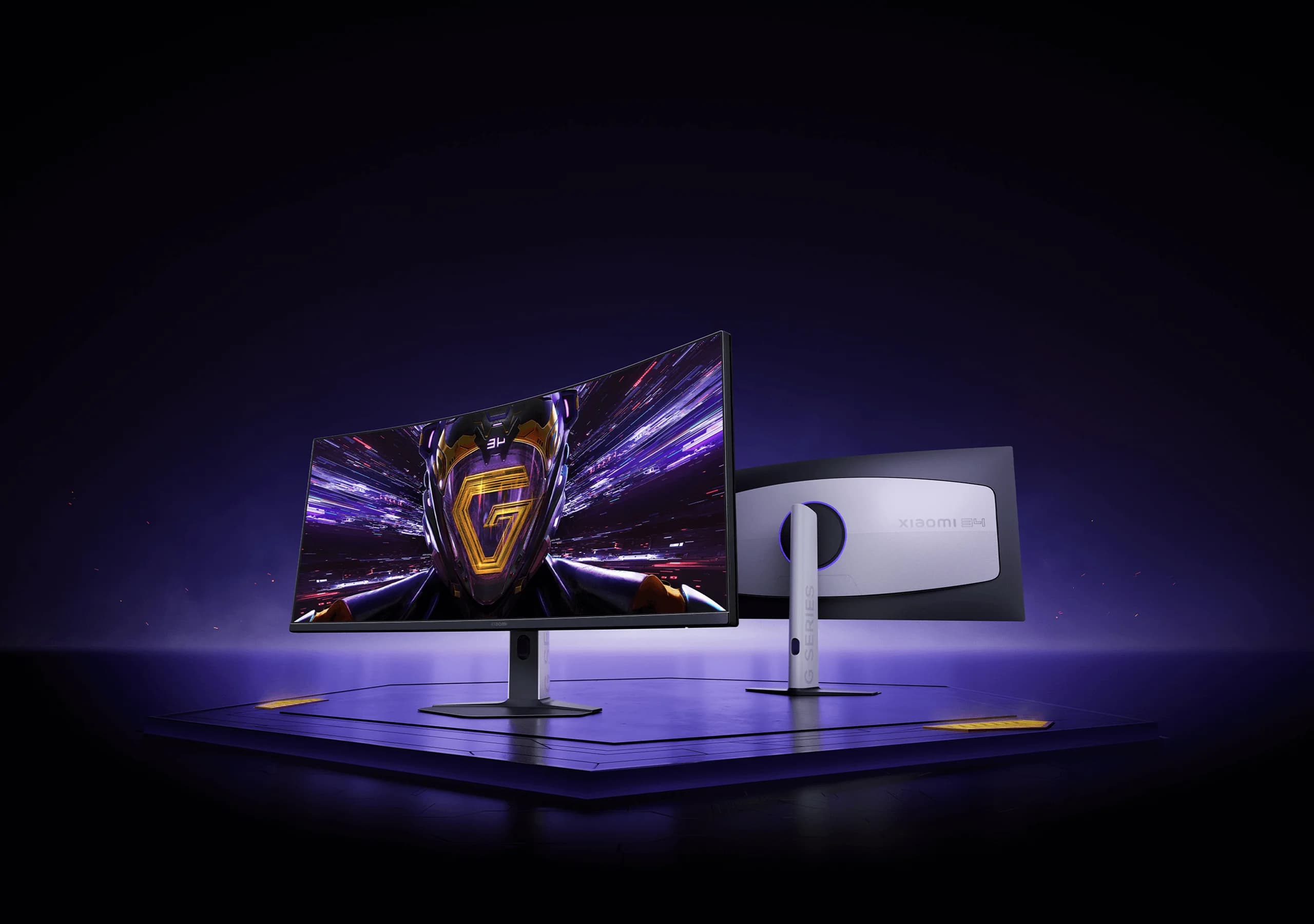 מסך גיימינג קעור 34″ Xiaomi Curved Gaming Monitor G34WQi 2026 WQHD 180Hz 1ms
