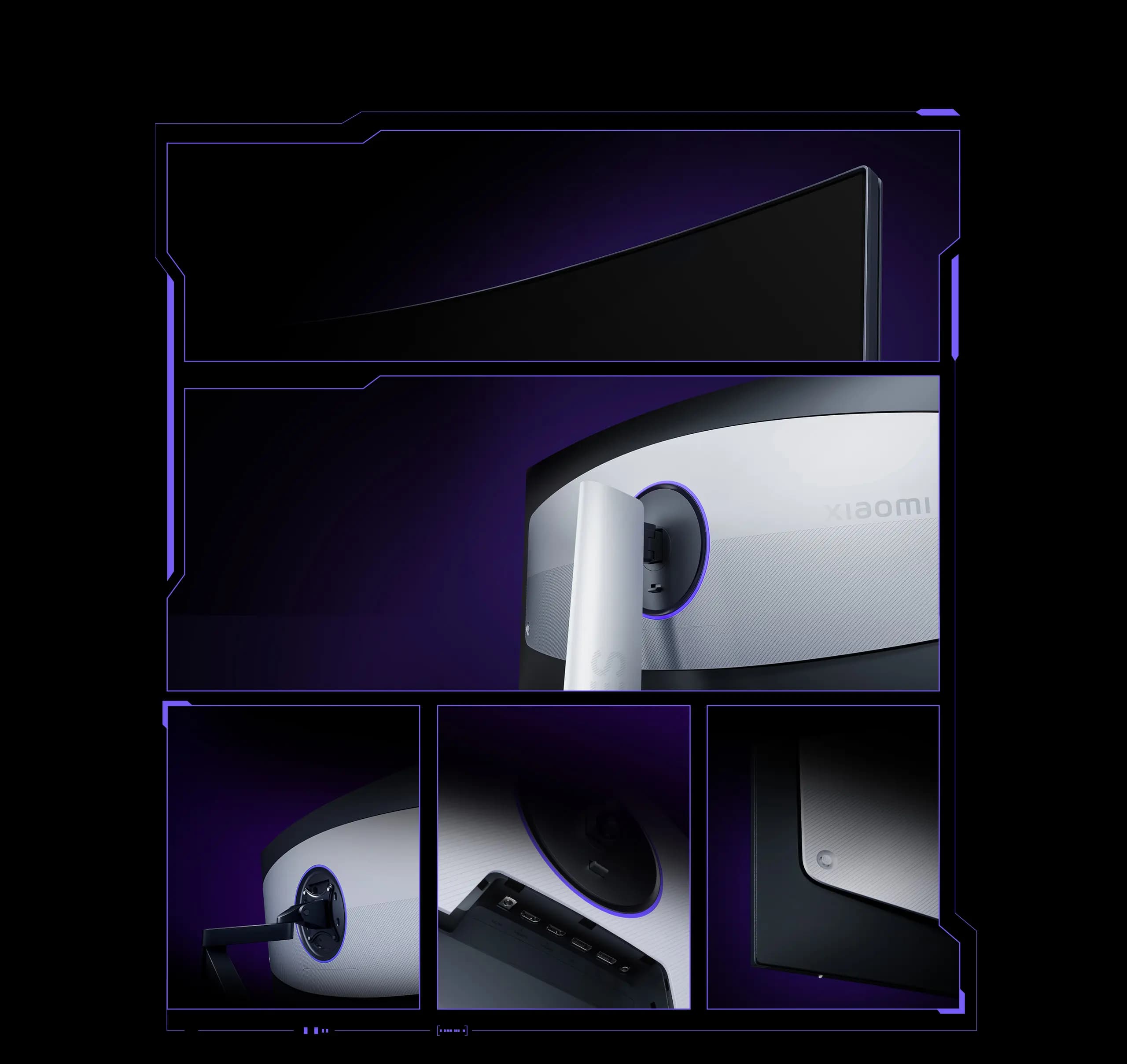מסך גיימינג קעור 34″ Xiaomi Curved Gaming Monitor G34WQi 2026 WQHD 180Hz 1ms