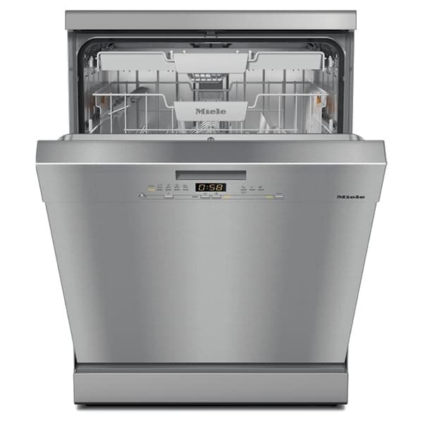 Miele G5132 SC CLST - מדיח כלים עצמאי 14 מערכות כלים בצבע נירוסטה | יבואן רשמי
