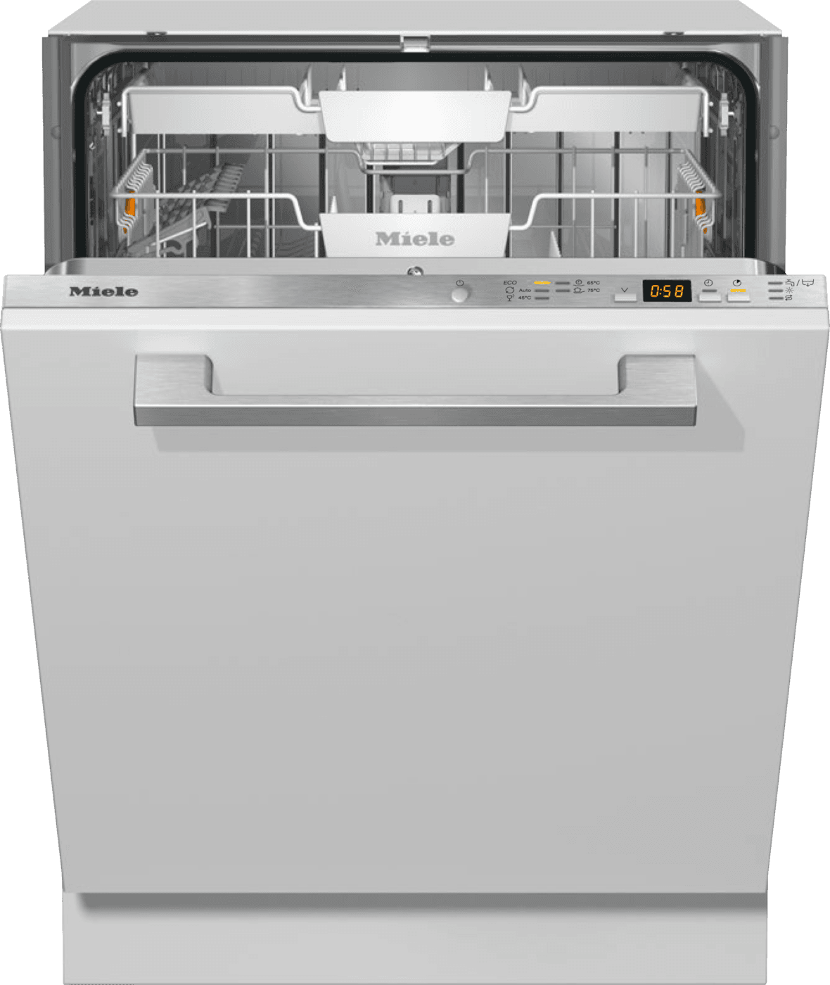 מדיח כלים אינטגרלי מלא Miele G5150 SCVI - עם 14 מערכות כלים QuickPowerWash | יבואן רשמי-משלוח מהיר