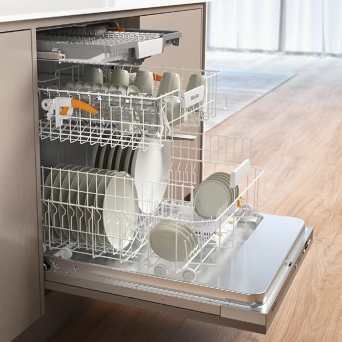 Miele G5450 SCVI - מדיח כלים אינטגרלי מלא 60 ס"מ 14 מערכות כלים תוצרת צ'כיה | יבואן רשמי