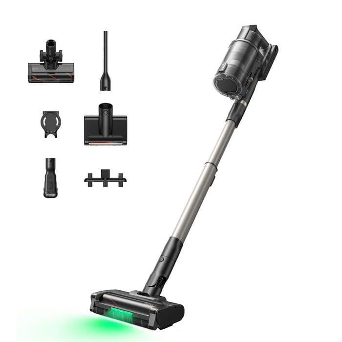שואב אבק אלחוטי מוט MOVA G70 Complete מובה עם זרוע רובוטית, עוצמת 225AW ו-90 דק' זמן עבודה | יבואן רשמי-משלוח מהיר