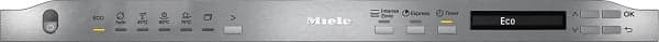 Miele G7065 SCVI XXL - מדיח כלים אינטגרלי מלא 60 ס"מ 14 מערכות כלים תוצרת גרמניה | יבואן רשמי