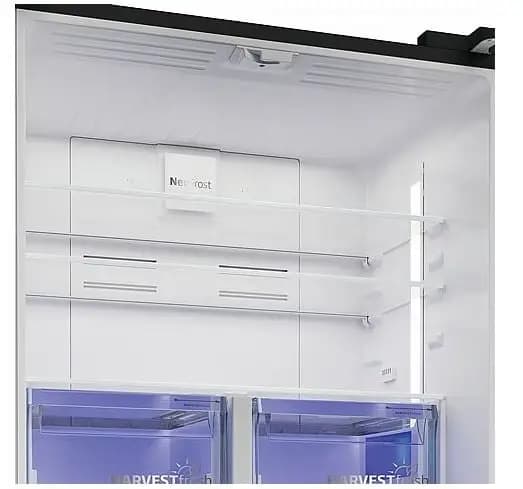 מקרר 4 דלתות BEKO GN1406223XP נירוסטה מוברשת 572 ליטר עם מצב שבת | יבואן רשמי