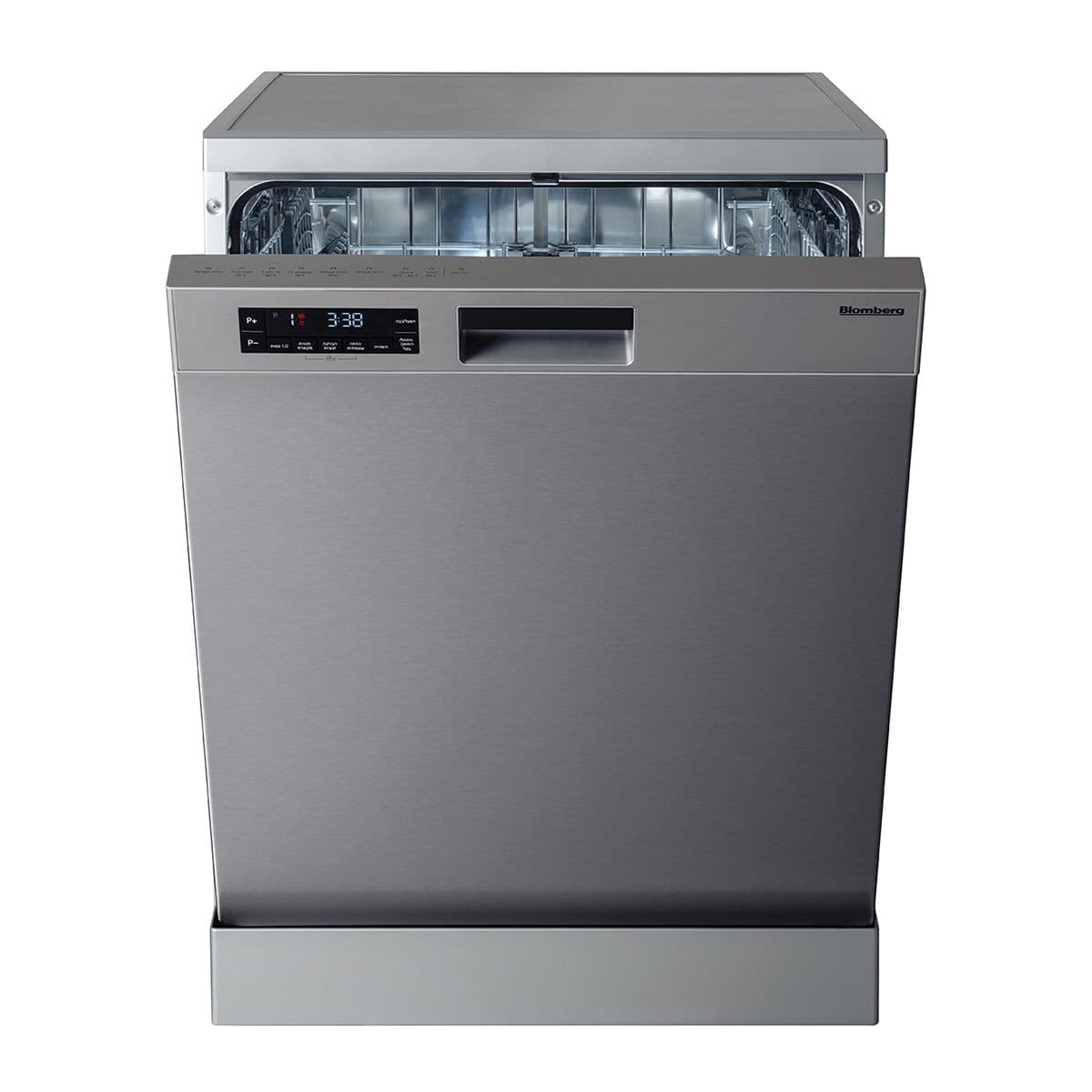 מדיח כלים רחב Blomberg GSN409P8 ל־14 מערכות כלים נירוסטה | יבואן רשמי-משלוח מהיר