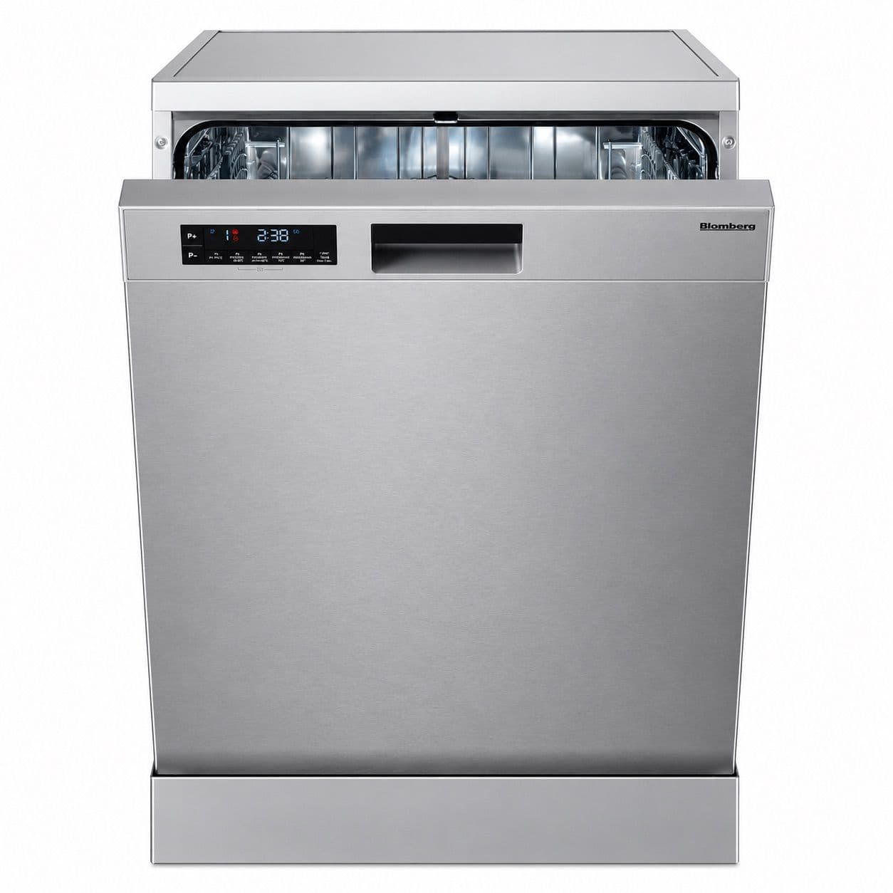 מדיח כלים רחב Blomberg GSN409P8 ל־14 מערכות כלים נירוסטה | יבואן רשמי-משלוח מהיר