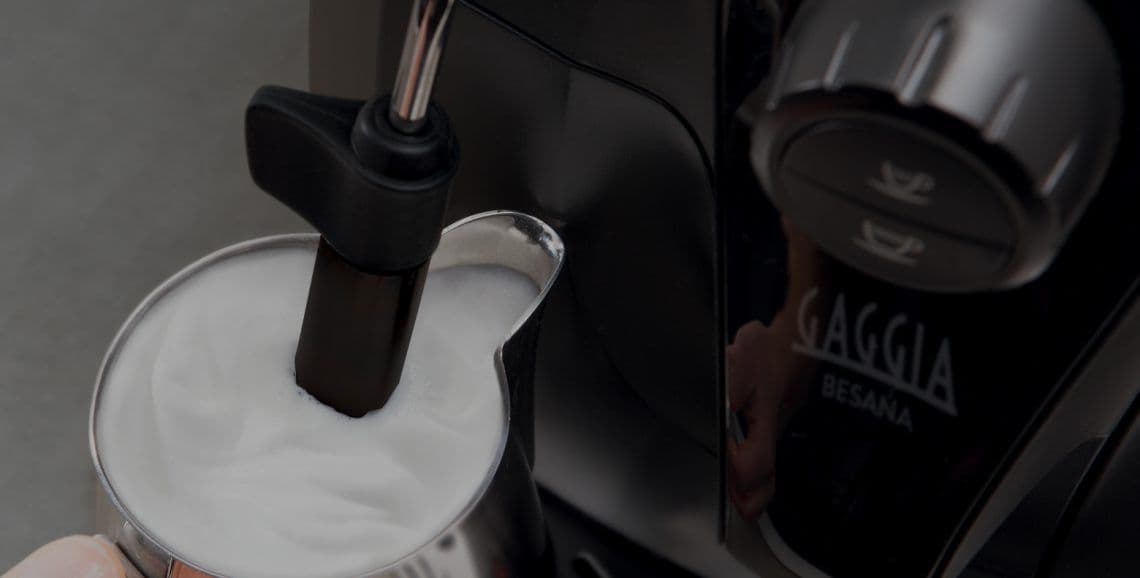Gaggia Besana -מכונת קפה אוטומטית איכות איטלקית עם מקציף חלב | יבואן רשמי